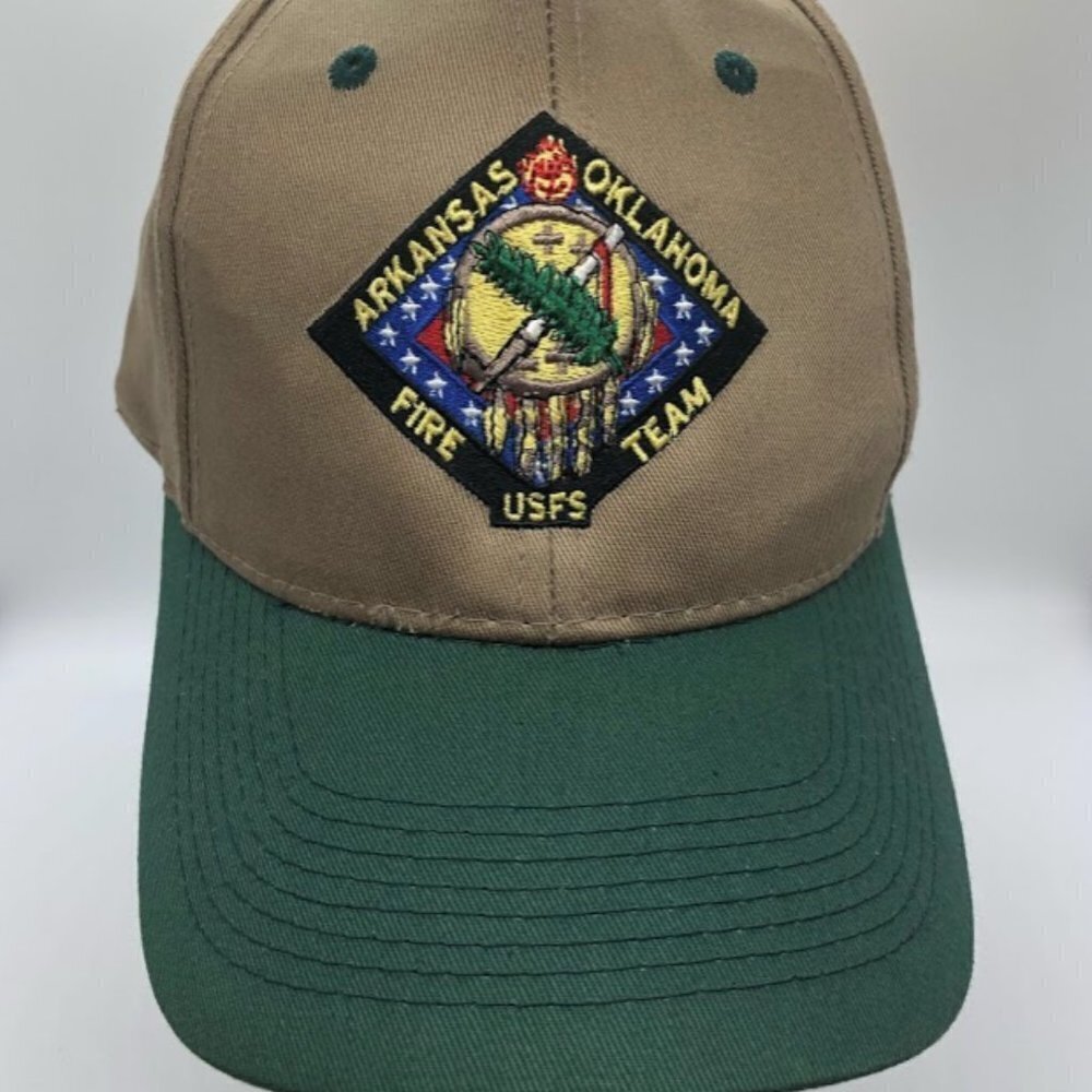 Arkansas Oklahoma Fire Team USFS Cap